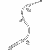 OEM Ford Mustang Shift Control Cable - BR3Z-7E395-D