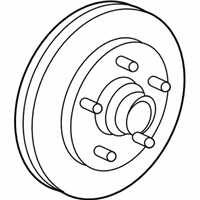 OEM Ford Expedition Rotor - XL1Z-1125-AA