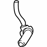 OEM Ford Expedition Lower Hose - XL1Z-8286-A