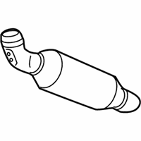 OEM Ford Expedition Converter & Pipe - 8L1Z-5E212-A