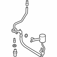 OEM Lincoln Continental Suction Tube - DG9Z-19972-M