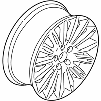 OEM Ford Fusion Wheel, Alloy - DS7Z-1007-G