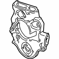 OEM Ford E-350 Super Duty Front Cover - YC3Z-6019-BA