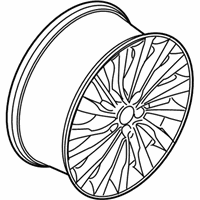 OEM Lincoln MKC Wheel, Alloy - KJ7Z-1007-D