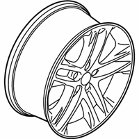 OEM Lincoln Wheel, Alloy - EJ7Z-1007-K