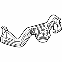 OEM Ford Windstar Support Assembly - F6DZ-6A025-A