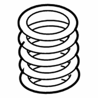 OEM Ford Escape Coil Spring - 8L8Z-5560-A