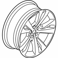 OEM Ford Explorer Wheel, Alloy - LB5Z-1007-E