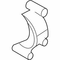 OEM Ford Fusion Serpentine Tensioner - AE5Z-6A228-A