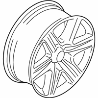 OEM Ford Expedition Wheel, Alloy - JL1Z-1007-E