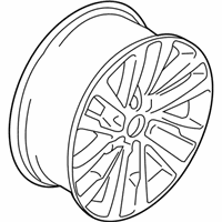 OEM Ford Expedition Wheel, Alloy - JL1Z-1007-G