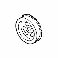OEM Ford Transit Connect Pulley - JX6Z-6312-B