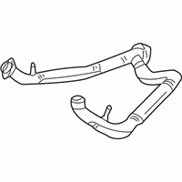 OEM Ford E-250 Front Pipe - YC2Z-5246-AA