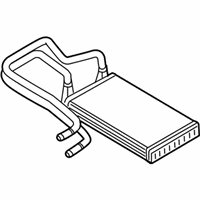 OEM Ford Flex Heater Core - CG1Z-18476-B