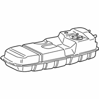 OEM Mercury Mountaineer Tank Assembly - F87Z-9002-SA