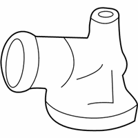 OEM Ford Expedition Thermostat Housing - XL1Z-8592-CB