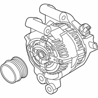 OEM 2017 Ford Fusion Alternator - G2GZ-10346-A