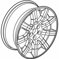 OEM Ford Flex Wheel, Alloy - BA8Z-1007-D