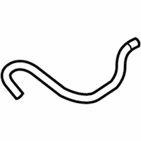 OEM Ford Taurus Connector Hose - AA5Z-9E455-A