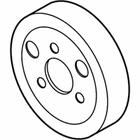 OEM Ford Bronco Pulley - HJ5Z-8509-A