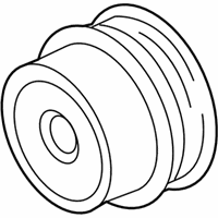 OEM Ford Pulley - FJ7Z-10344-A