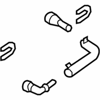 OEM Ford Fusion Hose Assembly - DS7Z-8C289-B