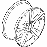OEM Ford Edge Wheel, Alloy - KT4Z-1007-C