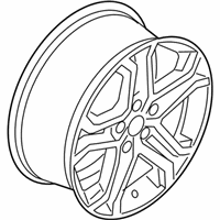 OEM Ford Edge Wheel, Alloy - FT4Z-1007-D