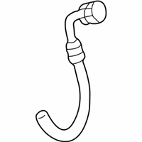OEM Lincoln Continental Brake Hose - 1F3Z-2A442-AA