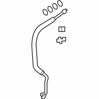 OEM Lincoln MKX Suction Hose - CT4Z-19D742-A