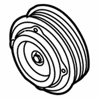 OEM Ford Fusion Clutch & Pulley - DG9Z-19D786-BA