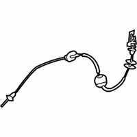 OEM Ford F-250 Super Duty Release Cable - HC3Z-15221A01-F