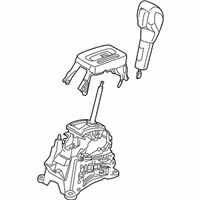 OEM Ford Fiesta Gear Shift Assembly - C1BZ-7210-AF