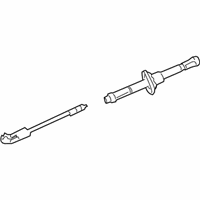 OEM Ford Expedition Lower Shaft - 3L3Z-3B676-AA