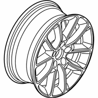 OEM Ford Edge Wheel, Alloy - DA8Z-1007-G