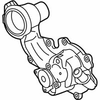 OEM Ford Edge Water Pump Assembly - FT4Z-8501-G