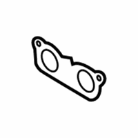 OEM Lincoln Continental Muffler & Pipe Gasket - F2GZ-9450-A