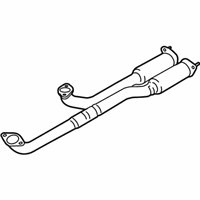 OEM Lincoln MKX Front Pipe - F2GZ-5G203-C