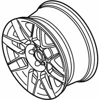 OEM Ford Mustang Wheel, Alloy - BR3Z-1007-A