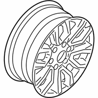OEM Ford Ranger Wheel, Alloy - KB3Z-1007-C