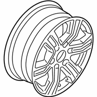 OEM Ford Ranger Wheel, Alloy - KB3Z-1007-G