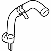 OEM Lincoln MKZ Lower Hose - G3GZ-8286-A