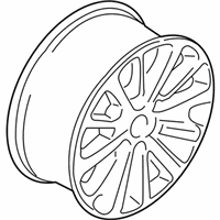 OEM Ford Expedition Wheel, Alloy - JL1Z-1007-D