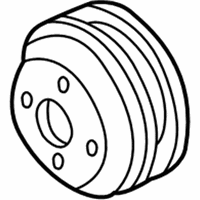 OEM Ford F-250 Pulley - F2TZ-8509-D