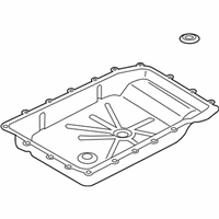 OEM Ford Expedition Oil Pan - HL3Z-7A194-C