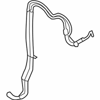 OEM Ford F-250 Super Duty Hose & Tube Assembly - 4C3Z-3A713-AA
