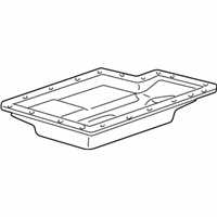 OEM Ford Expedition Transmission Pan - F7TZ-7A194-DA