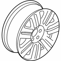 OEM Lincoln Mark LT Wheel, Alloy - 6L3Z-1007-L