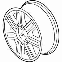 OEM Ford Taurus Wheel, Alloy - 8G1Z-1007-C