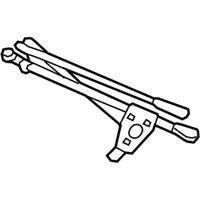 OEM Mercury Mariner Arm & Pivot Assembly - 9L8Z-17566-A